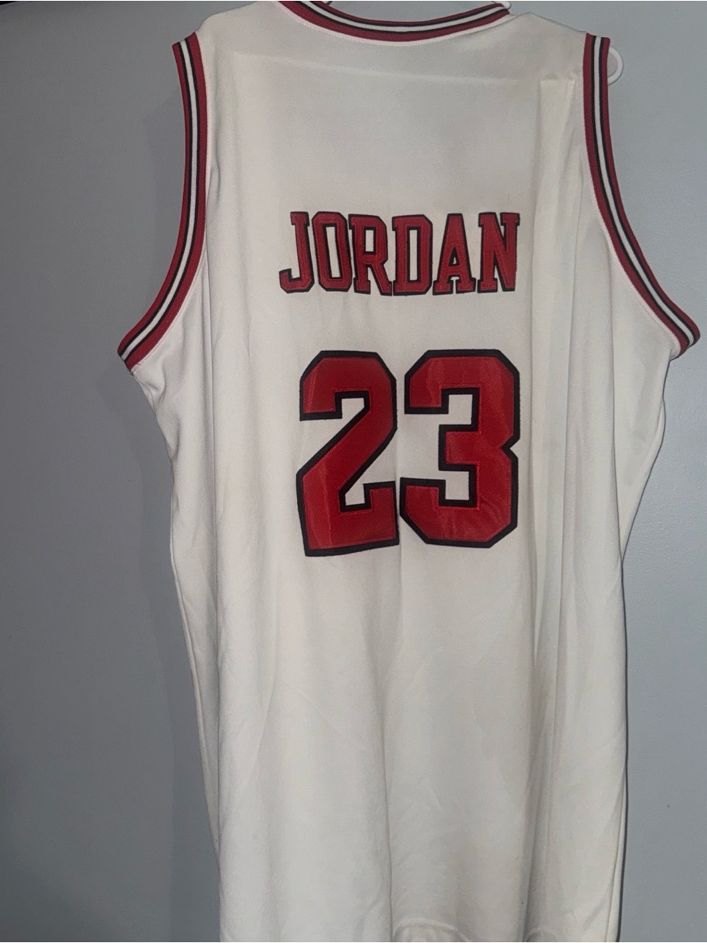 Authentic Mitchell & Ness Mens VTG Hardwood Classics 1984-85 Jersey Jordan 23 60